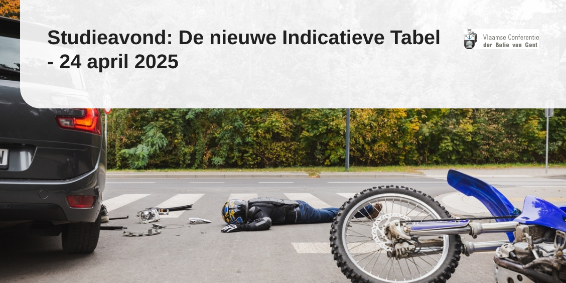 Studieavond: De nieuwe indicatieve tabel – 24 april 2025