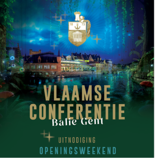 Openingsrede Vlaamse Conferentie der Balie van Gent 2025 + receptie