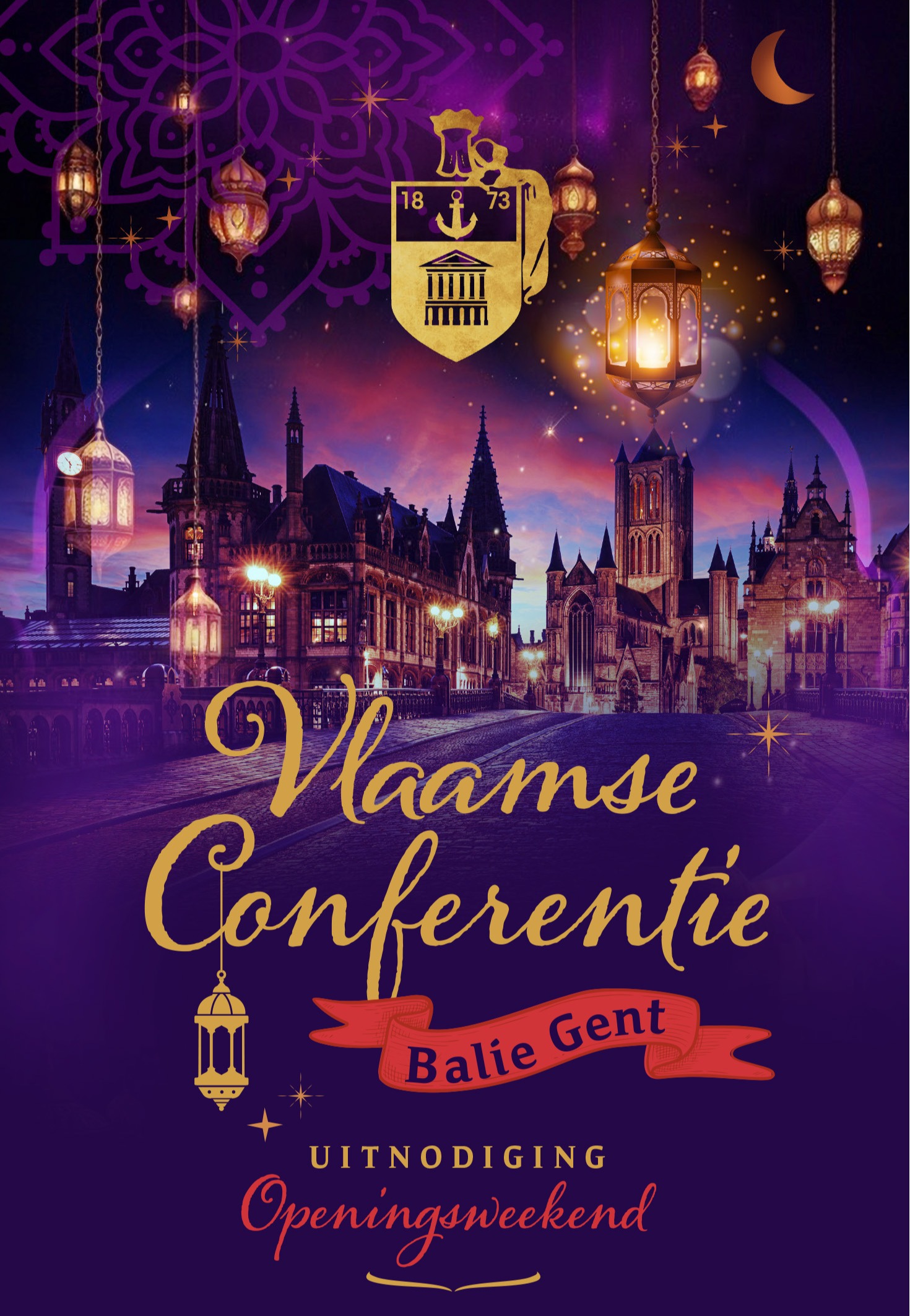 Openingsbanket Vlaamse Conferentie der Balie van Gent - 23 oktober 2026